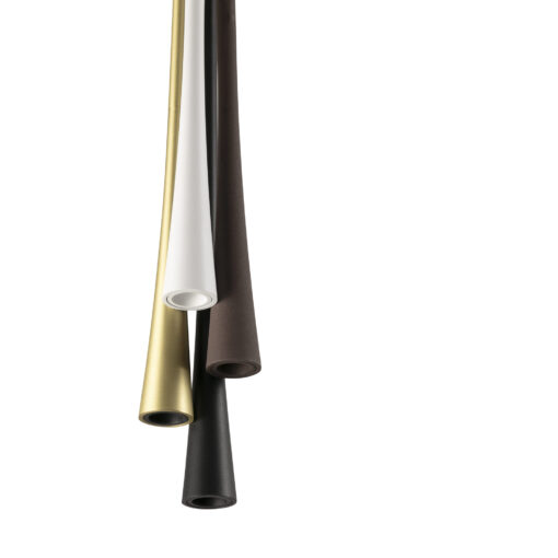 DIANA 400 BLACK PENDANT LED 6W 2700K Faro Barcelona 1-FR22005