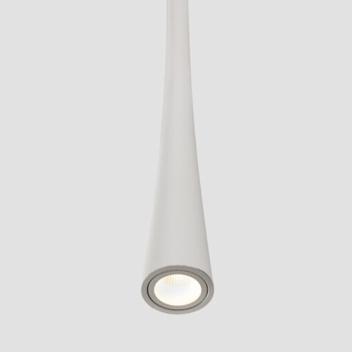 DIANA 400 WHITE LED PENDANT 6W 2700K Faro Barcelona 1-FR22007