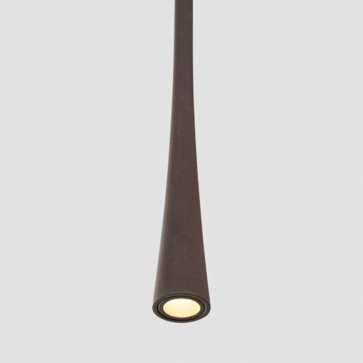 DIANA 600 BROWN PENDANT LED 6W 2700K Faro Barcelona 1-FR22012
