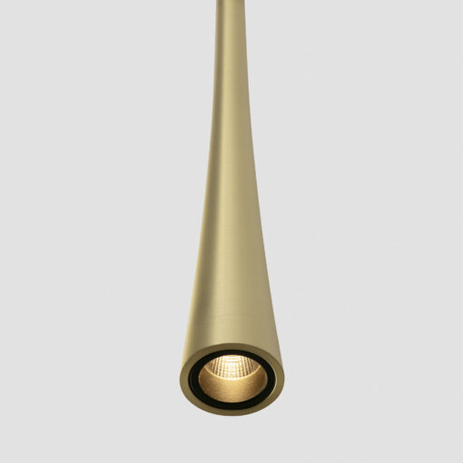 DIANA 800 GOLD PENDANT LED 6W 2700K Faro Barcelona 1-FR22020