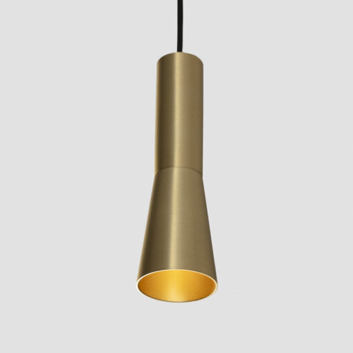 NINA GOLD PENDANT LED 4W 2700K Faro Barcelona 1-FR22025