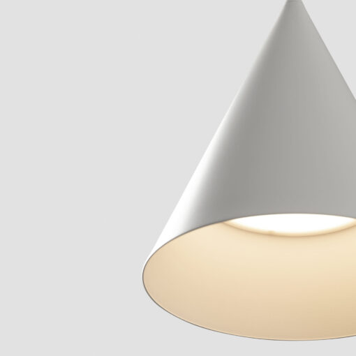 LINA WHITE PENDANT LED 12W 2700K Faro Barcelona 1-FR22029