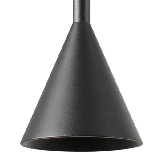 ANNA PENDANT BLACK LED 6W 2700K Faro Barcelona 1-FR22032
