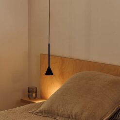 ANNA PENDANT BLACK LED 6W 2700K Faro Barcelona 1-FR22032
