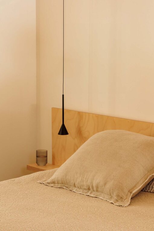 ANNA PENDANT BLACK LED 6W 2700K Faro Barcelona 1-FR22032