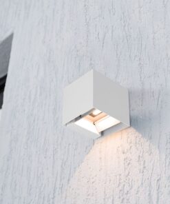 Ηλιακό LED Φωτιστικό Τοίχου 9W 800 lm 3in1 PIR Sensor IP65 – Λευκό V-TAC 24063‑1