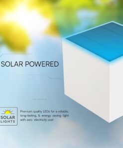 Ηλιακό LED Φωτιστικό Τοίχου 9W 800 lm 3in1 PIR Sensor IP65 – Λευκό V-TAC 24063‑1