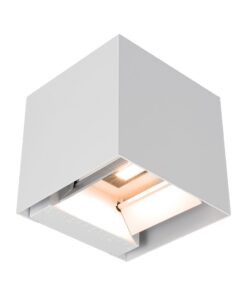 Ηλιακό LED Φωτιστικό Τοίχου 9W 800 lm 3in1 PIR Sensor IP65 – Λευκό V-TAC 24063‑1