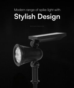V‑TAC Ηλιακό Φωτιστικό Κήπου Καρφωτό 2W 180lm 3000K IP54 – 24154