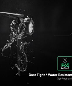 V‑TAC Ηλιακό Φωτιστικό Κήπου Καρφωτό 2W 180lm 3000K IP54 – 24154