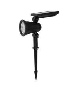 V‑TAC Ηλιακό Φωτιστικό Κήπου Καρφωτό 2W 180lm 3000K IP54 – 24154