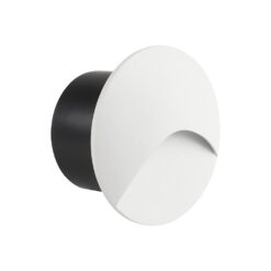 V‑TAC LED Φωτιστικό Σκαλοπατιών 3W 230lm 3000K IP65 Στρογγυλό Λευκό – 24230
