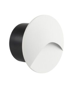 V‑TAC LED Φωτιστικό Σκαλοπατιών 3W 230lm 3000K IP65 Στρογγυλό Λευκό – 24230