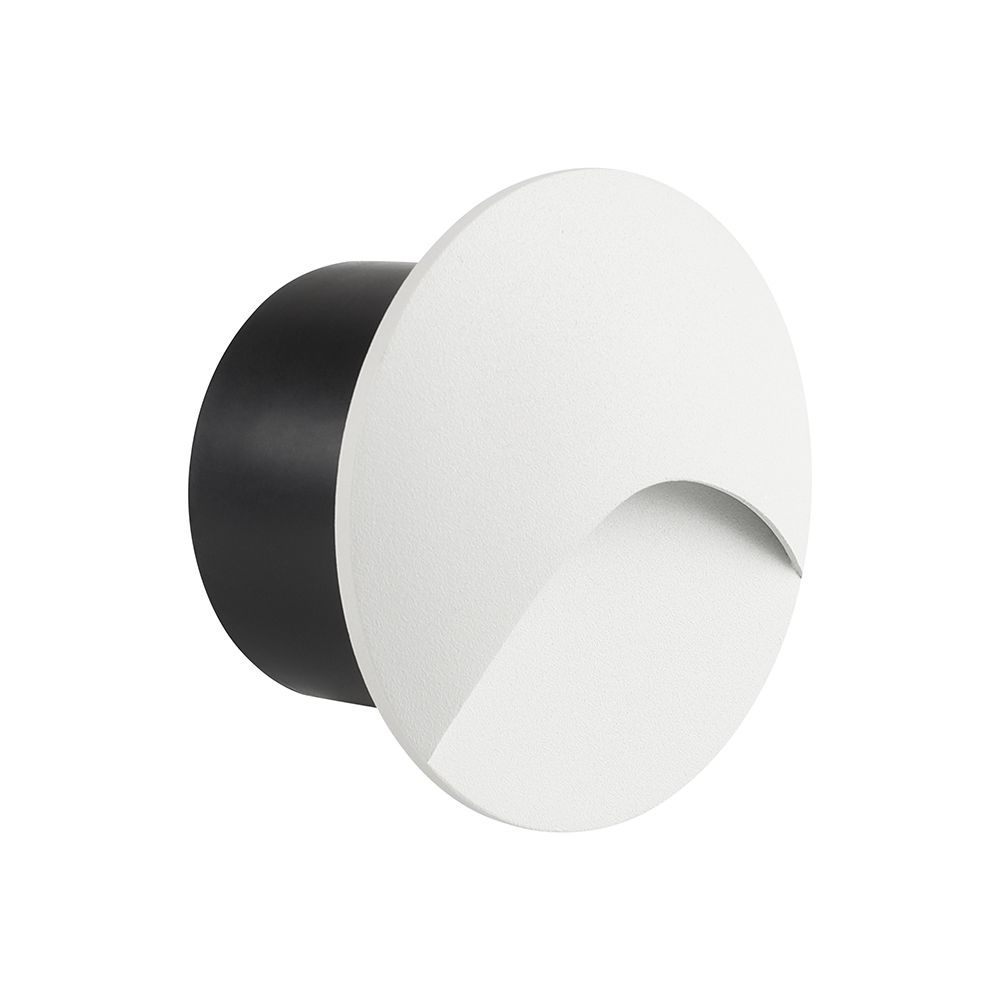 V‑TAC LED Φωτιστικό Σκαλοπατιών 3W 230lm 3000K IP65 Στρογγυλό Λευκό – 24230