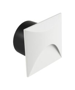 V‑TAC LED Φωτιστικό Σκαλοπατιών 3W 230lm 3000K IP65 Τετράγωνο Λευκό – 24231