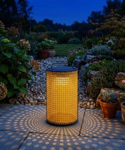V‑TAC Ηλιακό Φωτιστικό Φαναράκι Κήπου 1.2W 150lm 2800K Dimmable IP65 – 24287