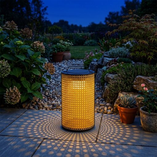 V‑TAC Ηλιακό Φωτιστικό Φαναράκι Κήπου 1.2W 150lm 2800K Dimmable IP65 – 24287