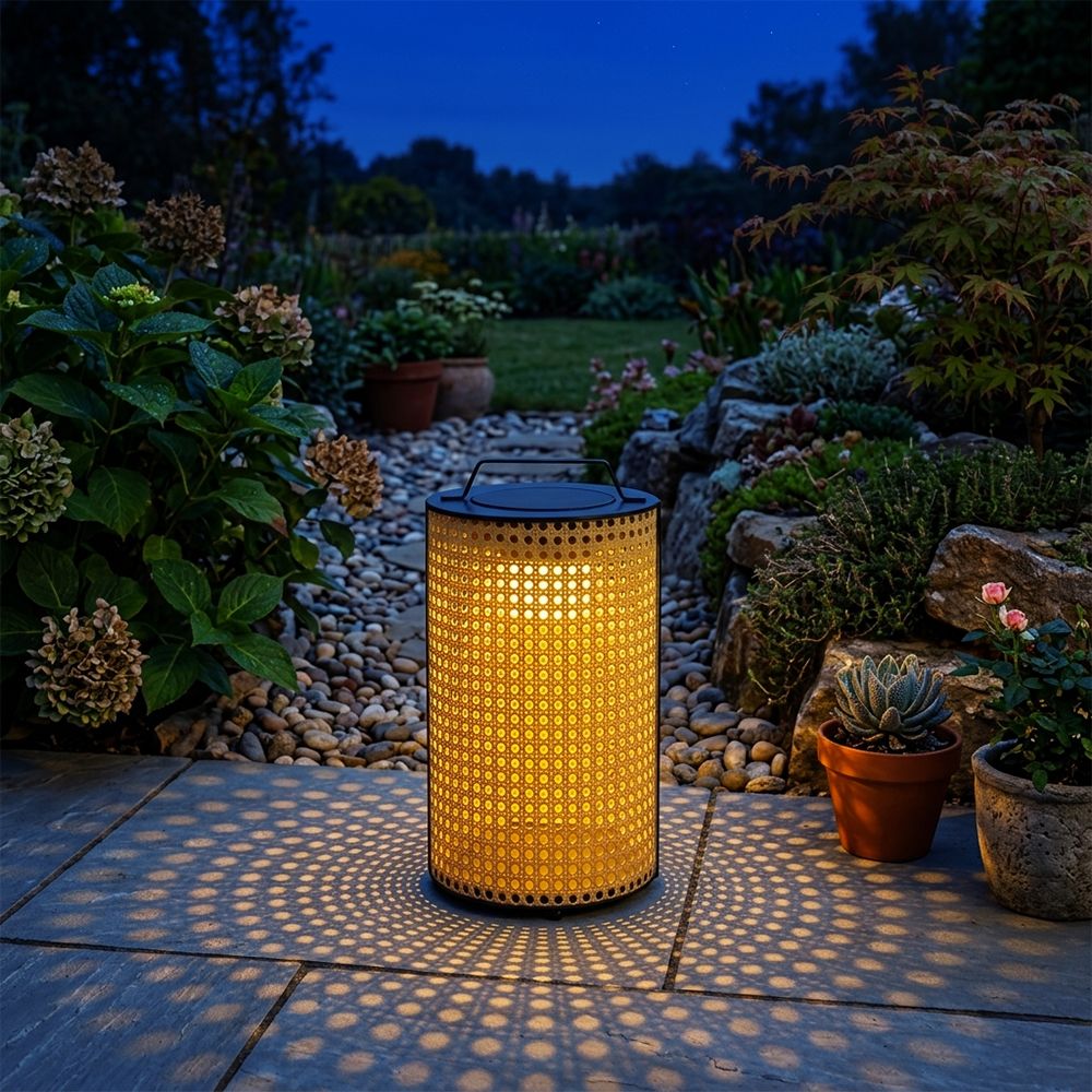V‑TAC Ηλιακό Φωτιστικό Φαναράκι Κήπου 1.2W 150lm 2800K Dimmable IP65 – 24287