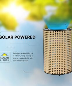 V‑TAC Ηλιακό Φωτιστικό Φαναράκι Κήπου 1.2W 150lm 2800K Dimmable IP65 – 24287