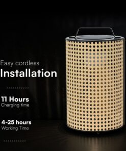 V‑TAC Ηλιακό Φωτιστικό Φαναράκι Κήπου 1.2W 150lm 2800K Dimmable IP65 – 24287