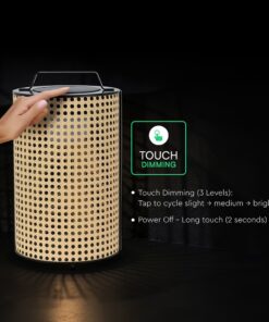V‑TAC Ηλιακό Φωτιστικό Φαναράκι Κήπου 1.2W 150lm 2800K Dimmable IP65 – 24287