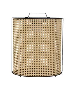 V-TAC 24288 Φορητό Ηλιακό LED Φωτιστικό Κήπου 1.2W 150 lm 2800K Dimmable IP65 – Ξύλο+Μαύρο