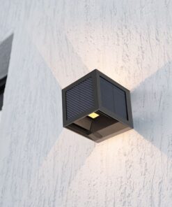 V‑TAC Ηλιακό Φωτιστικό Τοίχου 9W 900lm 3in1 με Ανιχνευτή Κίνησης IP65 – 24293VT