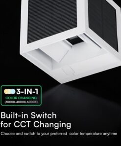 V-TAC 24295 Ηλιακό LED Φωτιστικό Τοίχου 9W 900 lm 3in1 PIR Sensor IP65 – Λευκό