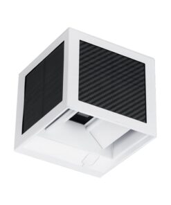 V-TAC 24295 Ηλιακό LED Φωτιστικό Τοίχου 9W 900 lm 3in1 PIR Sensor IP65 – Λευκό