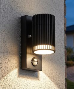 V‑TAC Φωτιστικό Τοίχου GU10 με Ανιχνευτή Κίνησης IP44 – 24306
