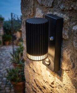 V‑TAC Φωτιστικό Τοίχου GU10 με Ανιχνευτή Κίνησης IP44 – 24306