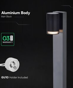 V‑TAC Φωτιστικό Κολωνάκι Κήπου GU10 50cm IP44 – 24308VT