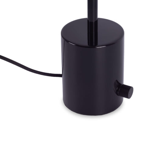 HOSHI LED BLACK AND BLACK TABLE LAMP Faro Barcelona 1-FR28350