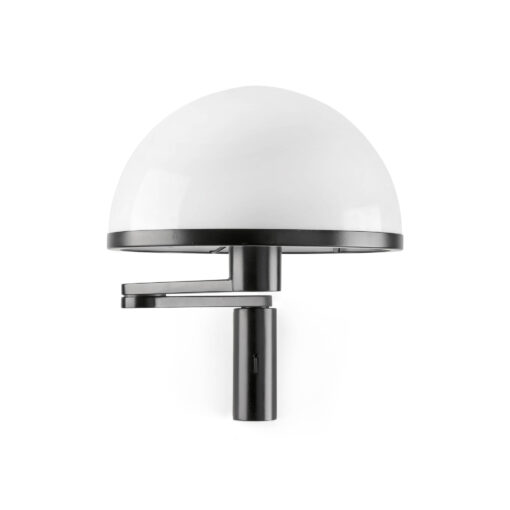 DOME BLACK ARM WALL LIGHT 1XE27 Faro Barcelona 1-FR29912