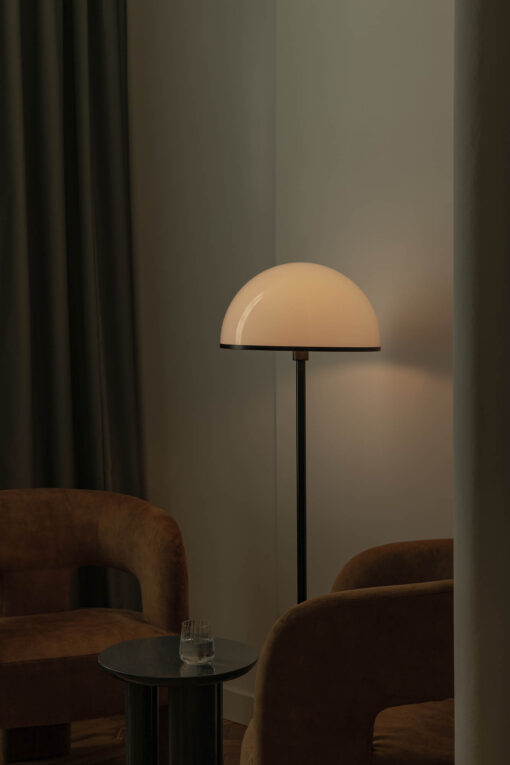 DOME BLACK WALL LIGHT 1xE27 READER 3W 2700K Faro Barcelona 1-FR29915