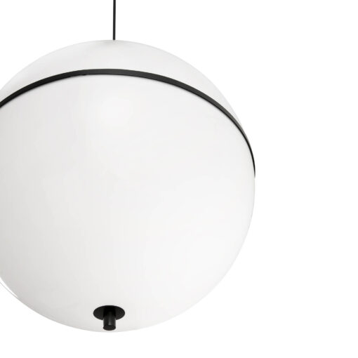 DOME M BLACK PENDANT 1XE27 Faro Barcelona 1-FR29917