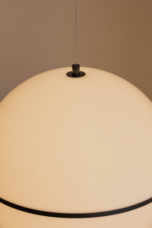 DOME M BLACK PENDANT 1XE27 Faro Barcelona 1-FR29917