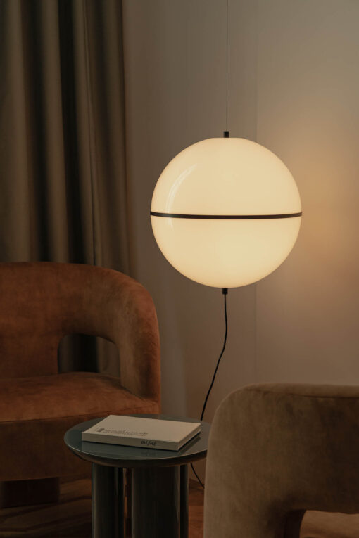 DOME M PENDANT WITH SWITCH 1XE27 Faro Barcelona 1-FR29918