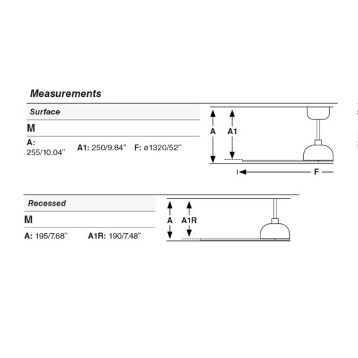 GOTLAND Ø1320MM WHITE 3 BLADES TUYA Faro Barcelona 1-FR33446WT