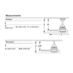 ALO DC RECESSED Ø1520 WHITE 3B PINE LED SWT Faro Barcelona 1-FR33727DCSR