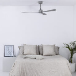 AMELIA Ø1320MM GRAY 3 BLADES GRISES TUYA Faro Barcelona 1-FR33762WT