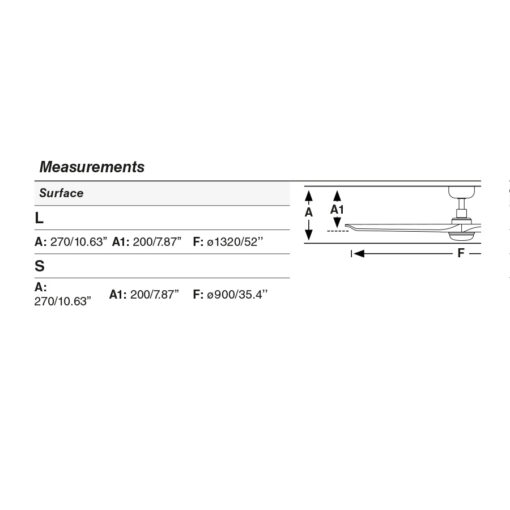 HEYWOOD S Ø900mm WHITE 3B LIGHT WOOD LED 10W CCT Faro Barcelona 1-FR33805-1TW