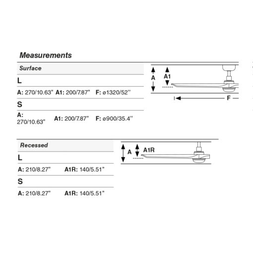 HEYWOOD L Ø1320 WHITE 3B PINE 10W SWT Faro Barcelona 1-FR338101S