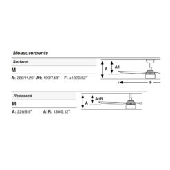 PUNT TEK M RECESSED Ø1300 WHITE 3B 4000K Faro Barcelona 1-FR33814R3C