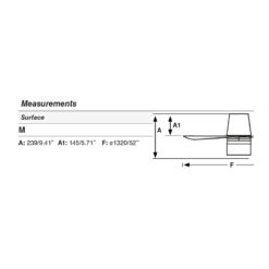 PUNT TUB TEK Ø1300 WHITE 3B 2700K TUYA Faro Barcelona 1-FR33828WT3W