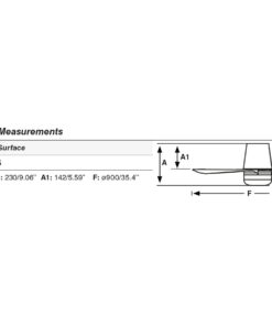Faro Barcelona MINI PUNT TUB S Ανεμιστήρας Οροφής LED 10W 550lm Λευκό/Ξύλο με DC Motor – Τηλεχειριστήριο 1-FR338331S