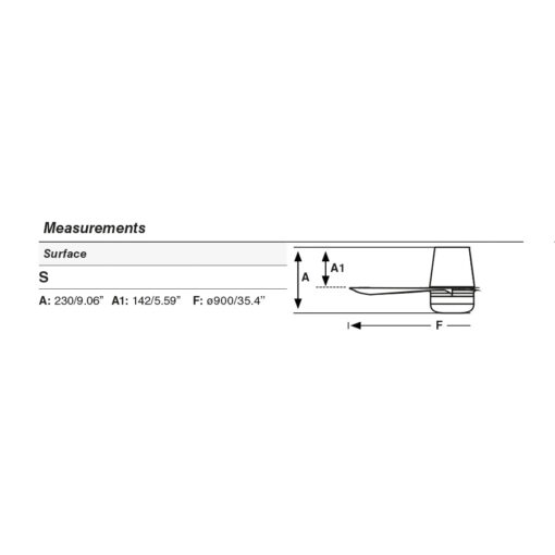 MINI PUNT TUB S Ø900 BLANC 3 P MAD LIGHT 10W TUYA Faro Barcelona 1-FR33833WT-1TW