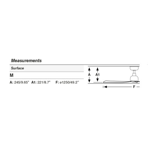 MARINE M Ø1250MM BROWN 3P IP44 SEASIDE DIM TUYA Faro Barcelona 1-FR34275WT