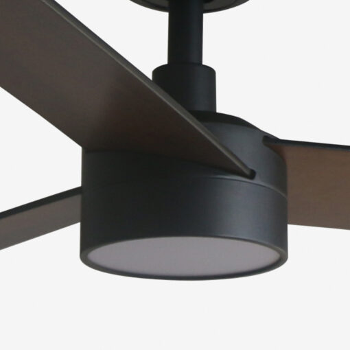 RUDDER L 3 Ø1320 BLACK 3 P NEG WALNUT LED DIM TUYA Faro Barcelona 1-FR34298WT-1TW