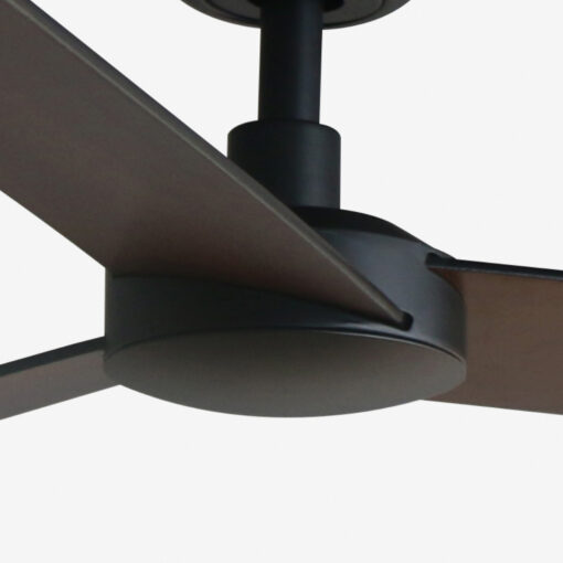 RUDDER L 3 Ø1320MM BLACK 3 BLADES BLACK WALNUT TUY Faro Barcelona 1-FR34298WT